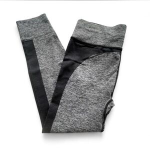 Victoria's Secret Gray and Black Leggings
